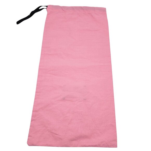 Gucci Garden Pink Drawstring Dust Bag 8.5"x17.5" Cotton Shoes Accessories - Picture 2 of 5